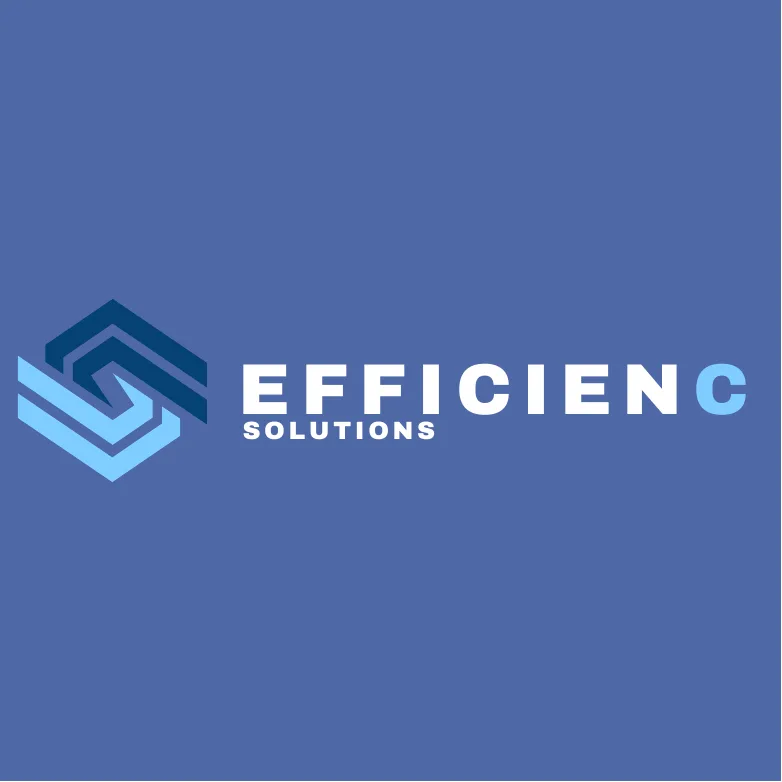 Logo-ontwerp EfficienC Solutions
