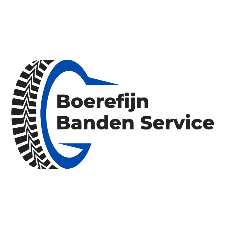 Logo-ontwerp Boerefijn Banden Service
