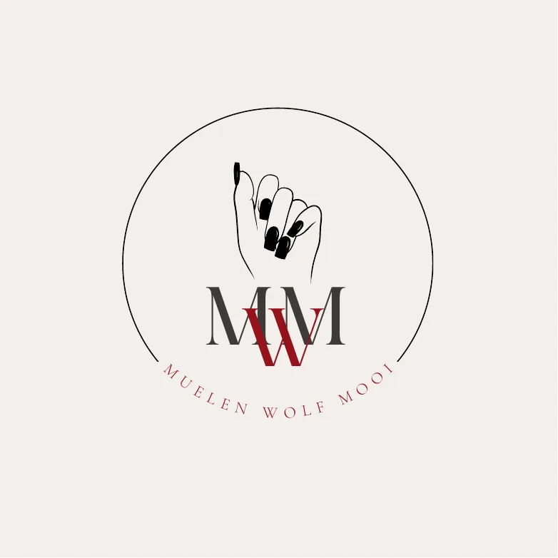 Logo-ontwerp Muelen Wolf Mooi