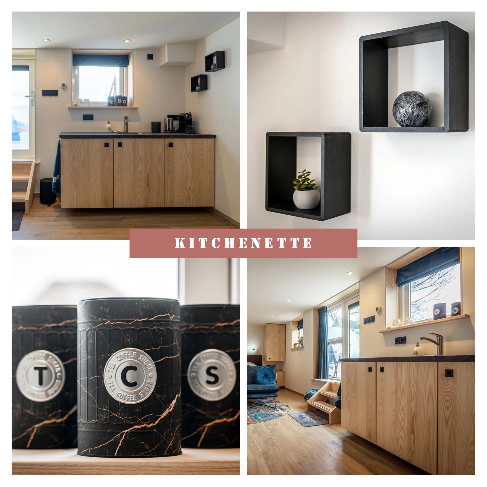 Social media ontwerp Slow Down Texel B&B