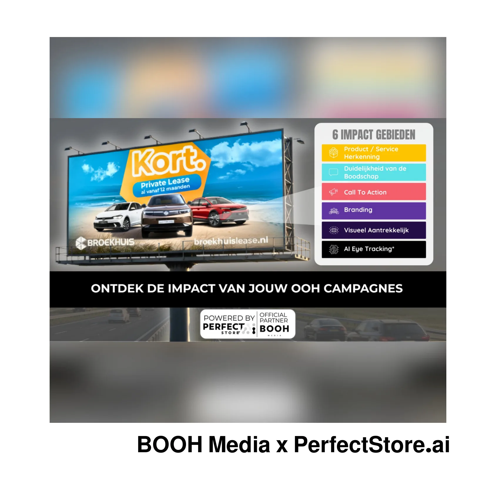 Social media ontwerp BOOH Media