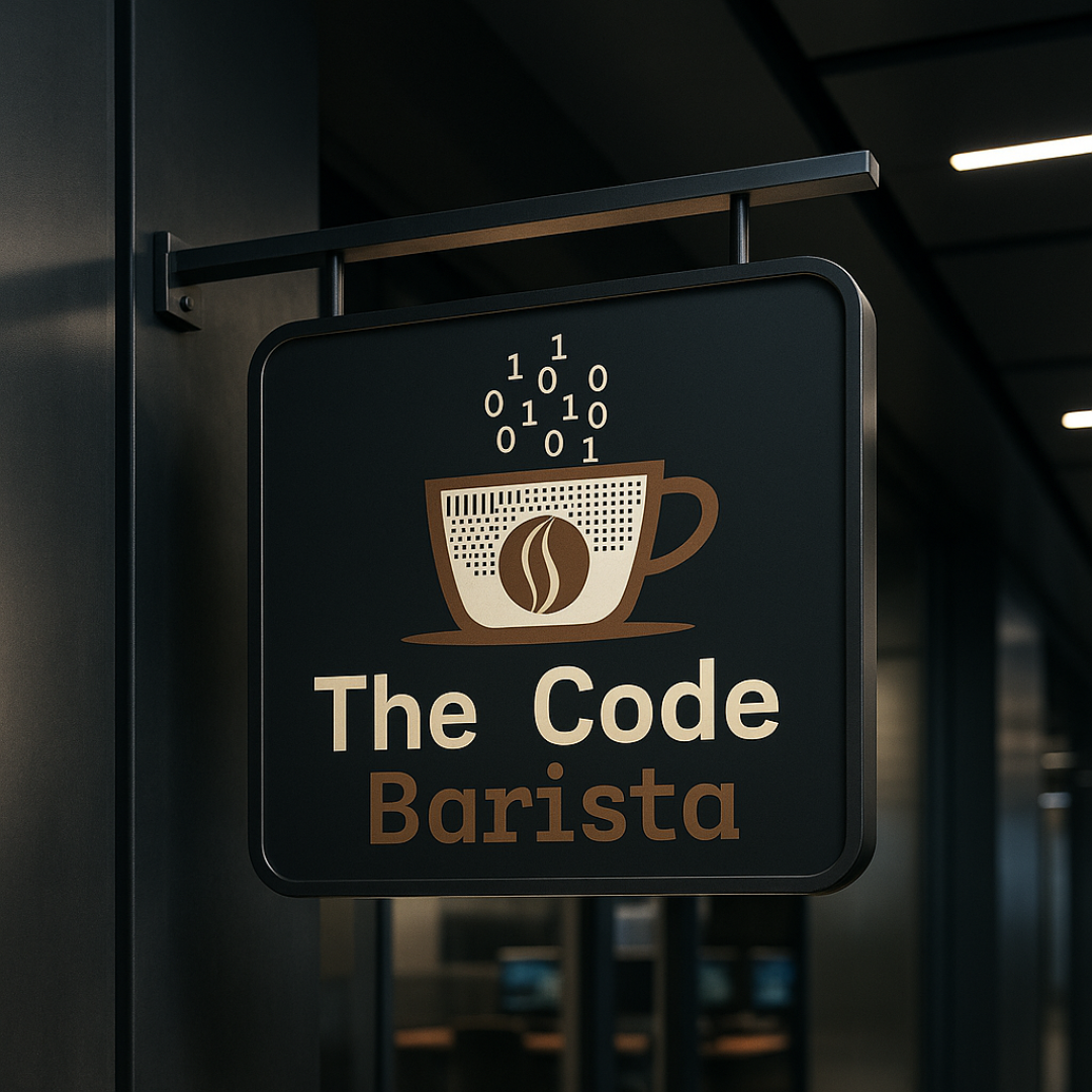 Portfolio Logo The Code Barista