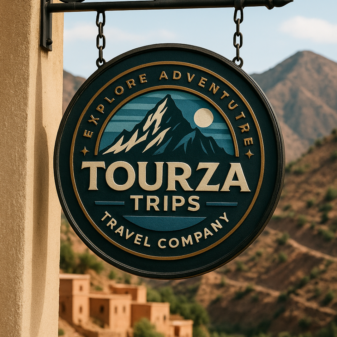 Portfolio Logo Tourza Trips